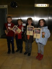 Torben, Thore, Tim und Jil