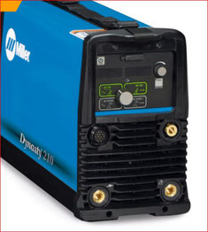 Dynasty 210 Soldadoras Miller