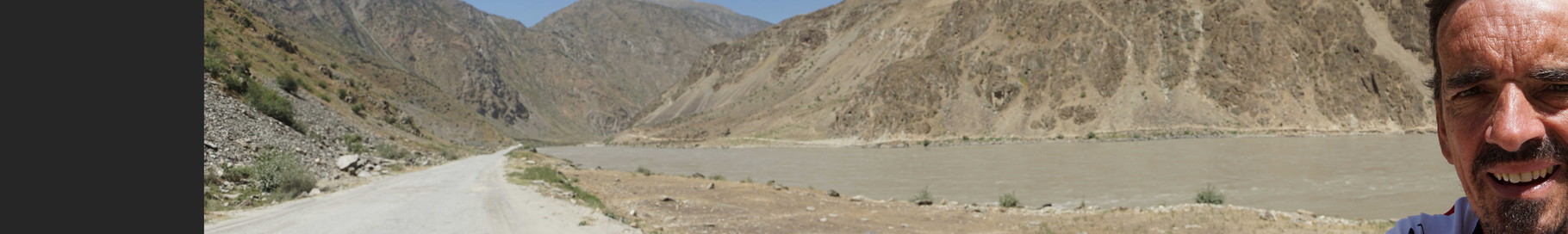 Panorama - im Hintergrund Afghanistan...