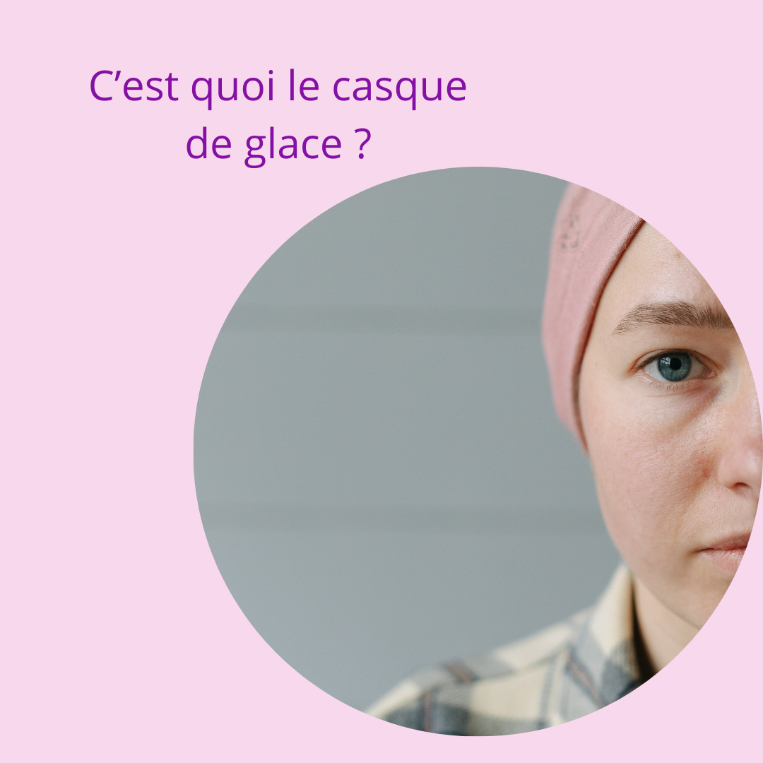 Casque réfrigérant ou casque de glace