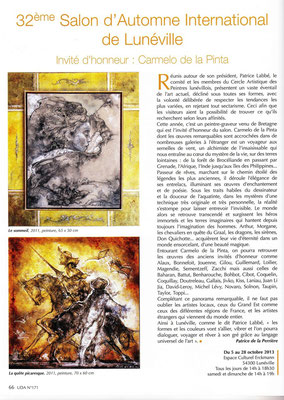 2013_1005 Salon de Lunéville avec les maîtres contemporains