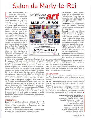 2013_0417 Marly le Roi - Univers des Arts