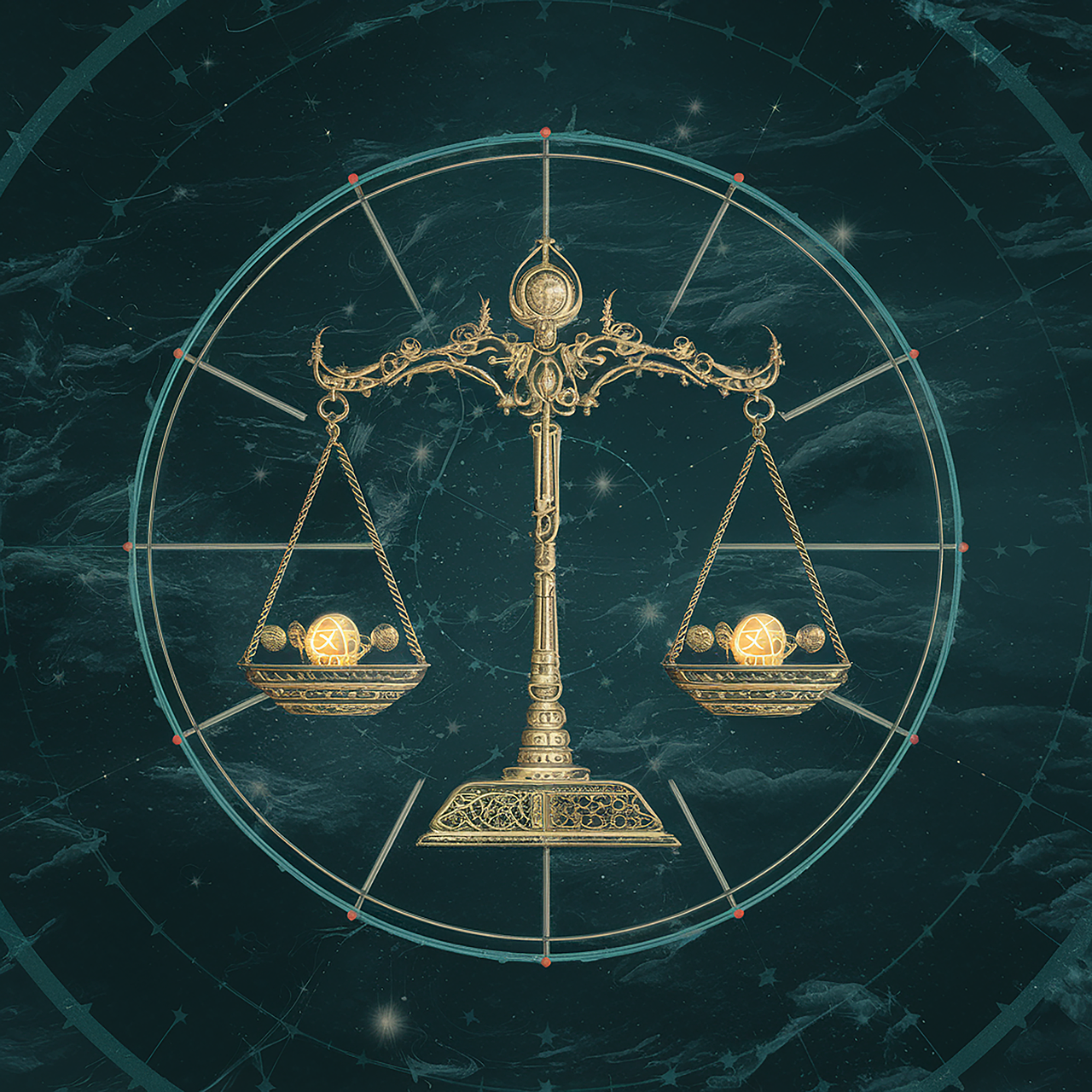 Nouvelle Lune en Balance et entrée en Scorpion