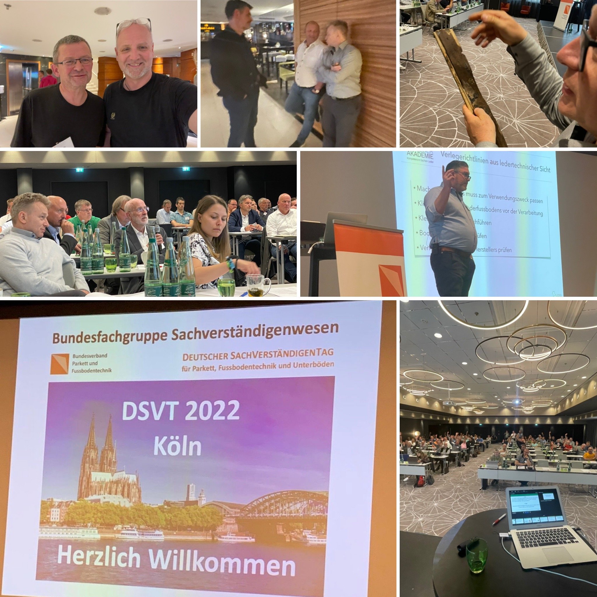 Deutscher Sachverständigentag Parkett und Fußbodentechnik