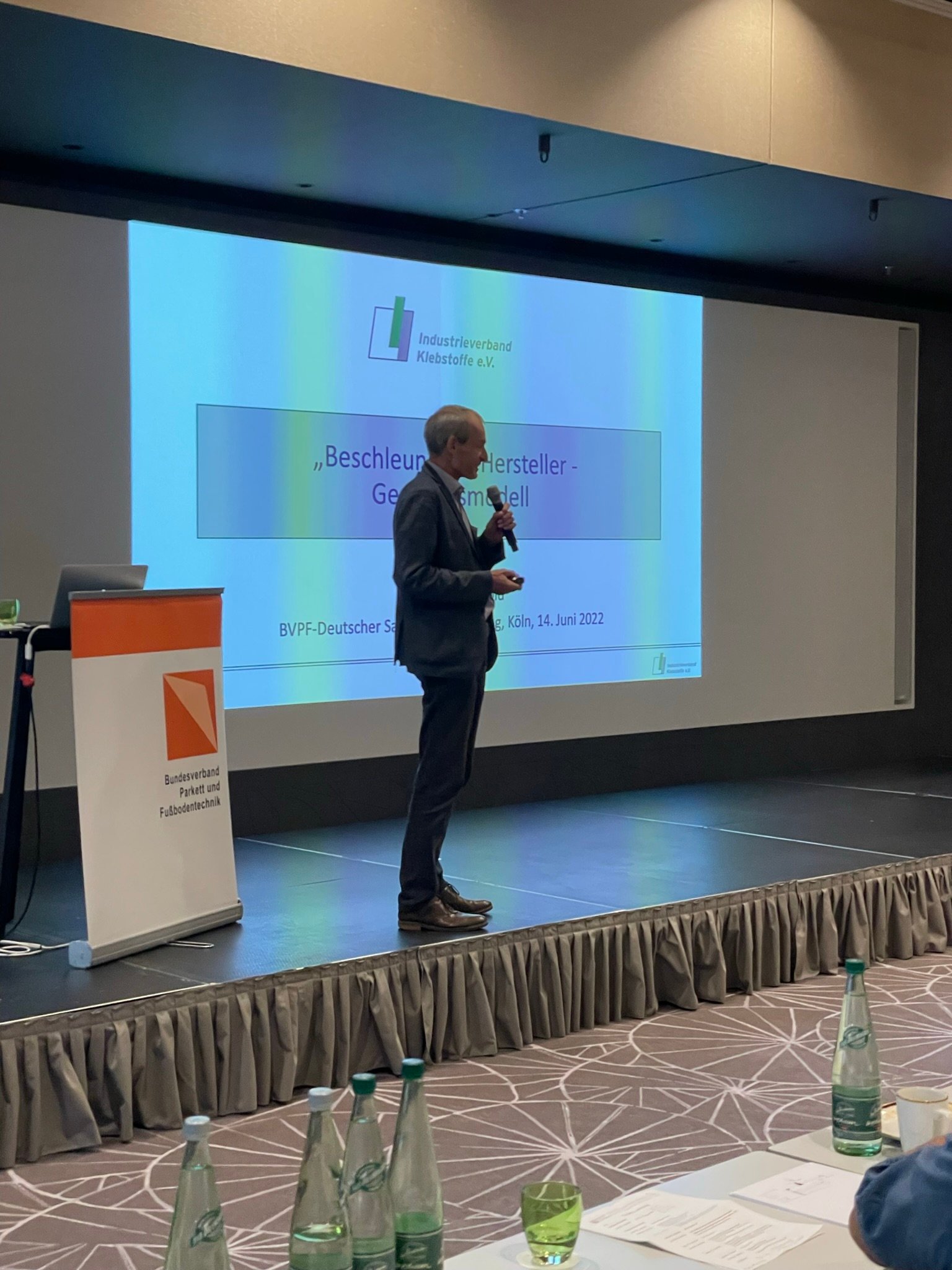 Deutscher Sachverständigentag Parkett und Fußbodentechnik