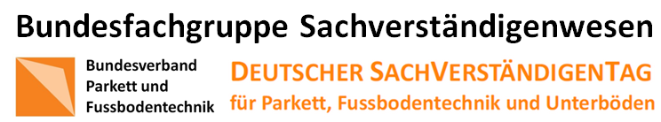 Bundesfachgruppe Sachverständigenwesen