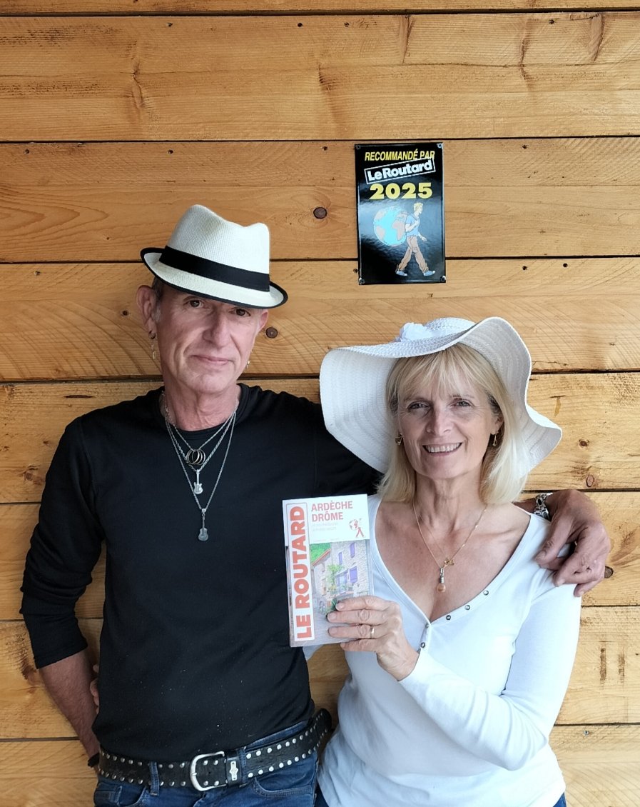 Au bol d'air - Drôme - Chambre d'hôte - Guide du routard 2025/2026