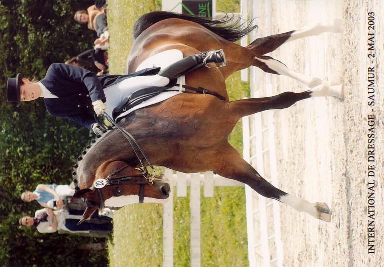 ROBIN VAN'T  DASHAEGUEVELD CDI 2003 Saumur
