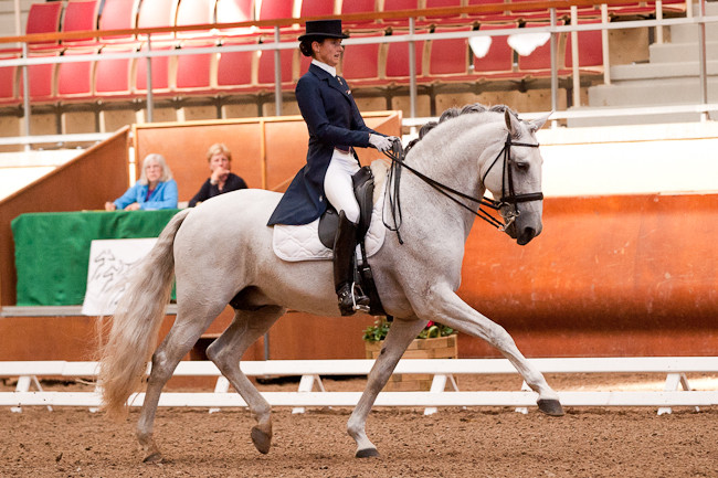 NAPERON 3ème CDI *** Saumur 2011