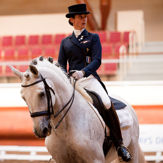 NAPERON 3ème CDI *** Saumur 2011