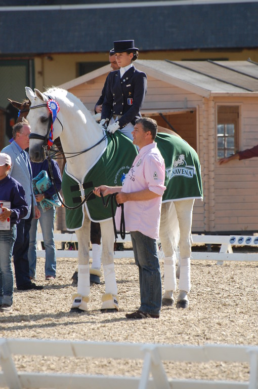 COCKPIT médaille de Bronze Championnat de France Pro 1 2010