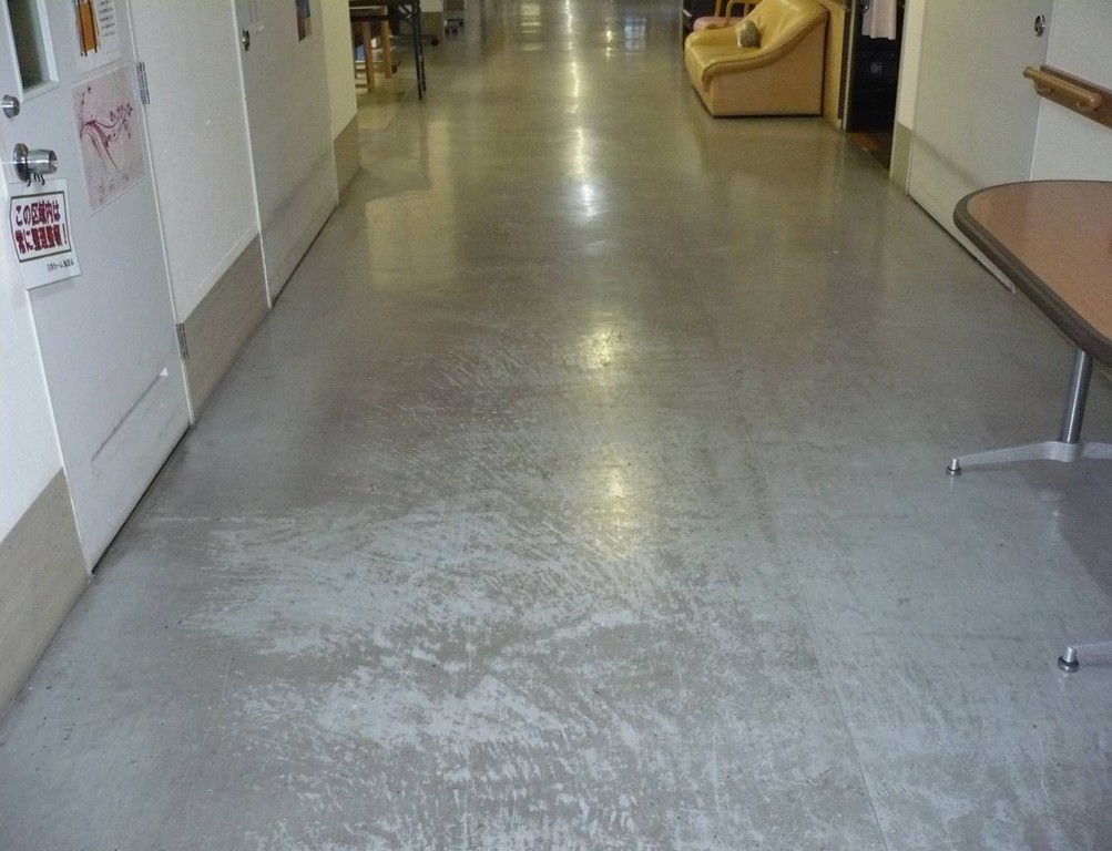 施工前／長尺シート　老健施設