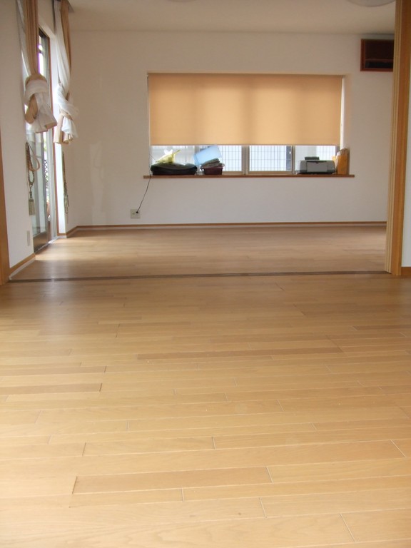 施工前／リビング1