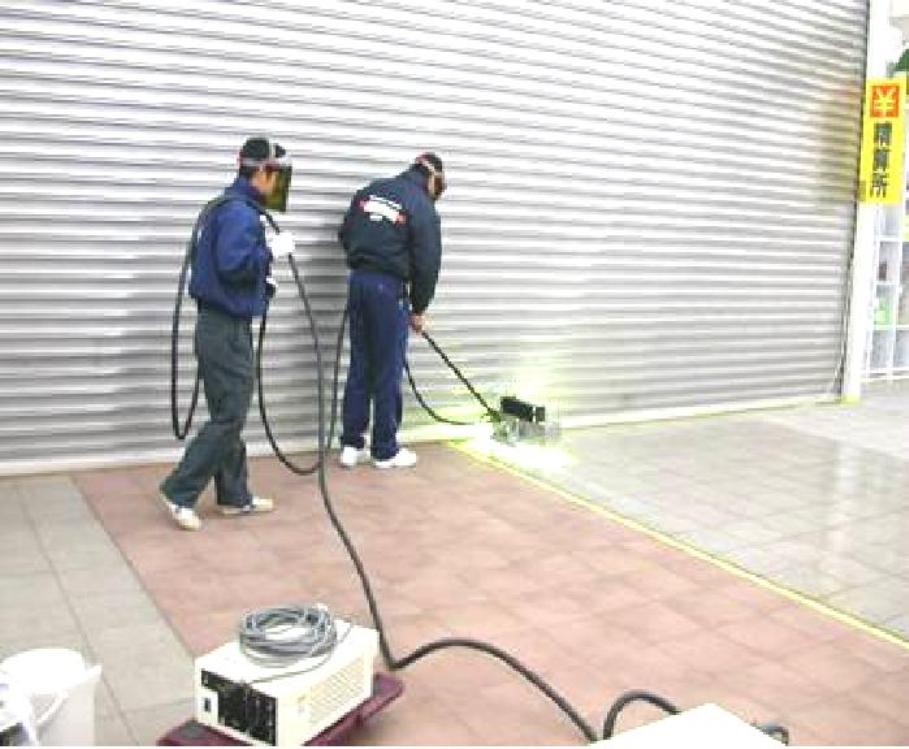 ＵＶ紫外線照射