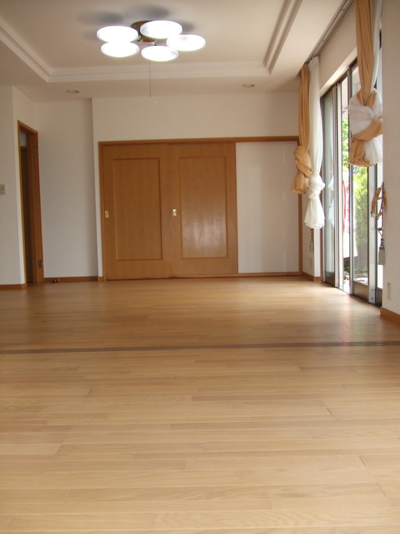 施工前／リビング2