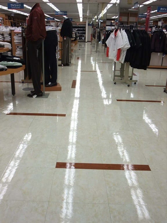 施工後／樹脂タイル