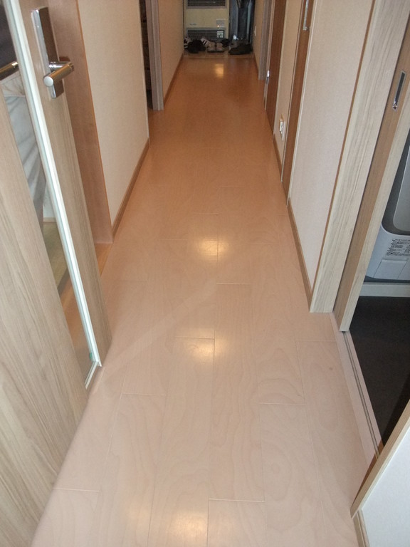 施工前／玄関廊下