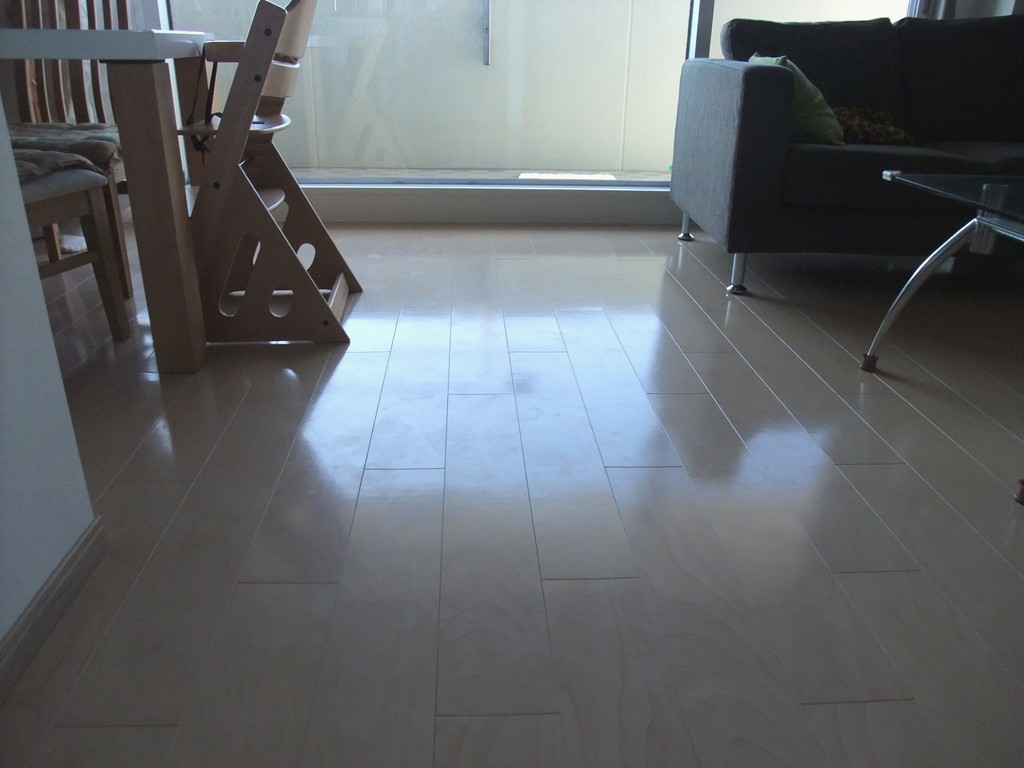 施工前／リビング