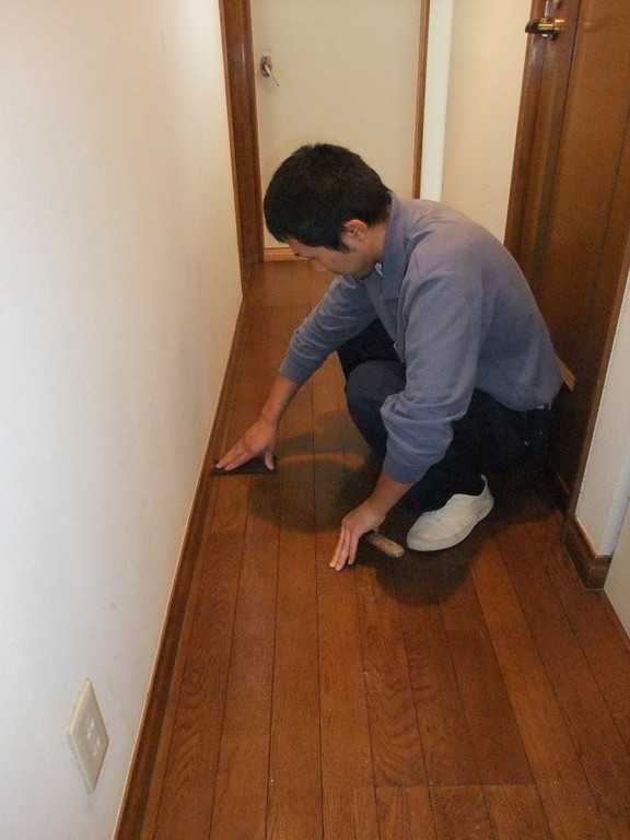 剥離残しのチェック