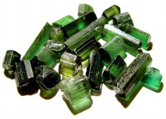 Зеленый турмалин