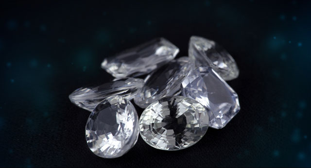 Белый сапфир