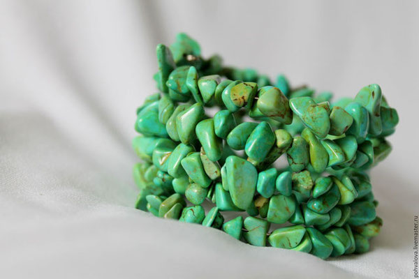 Зеленая бирюза