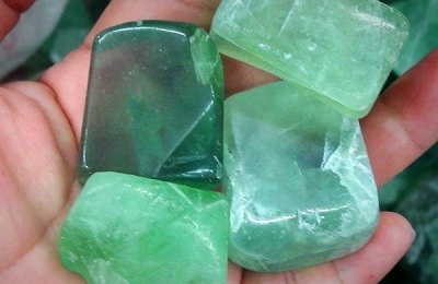 Зеленый (мятниый) кварц