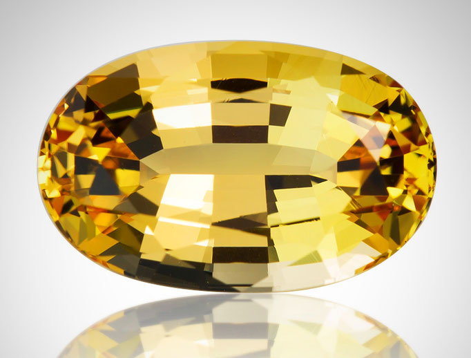 Желтый топаз