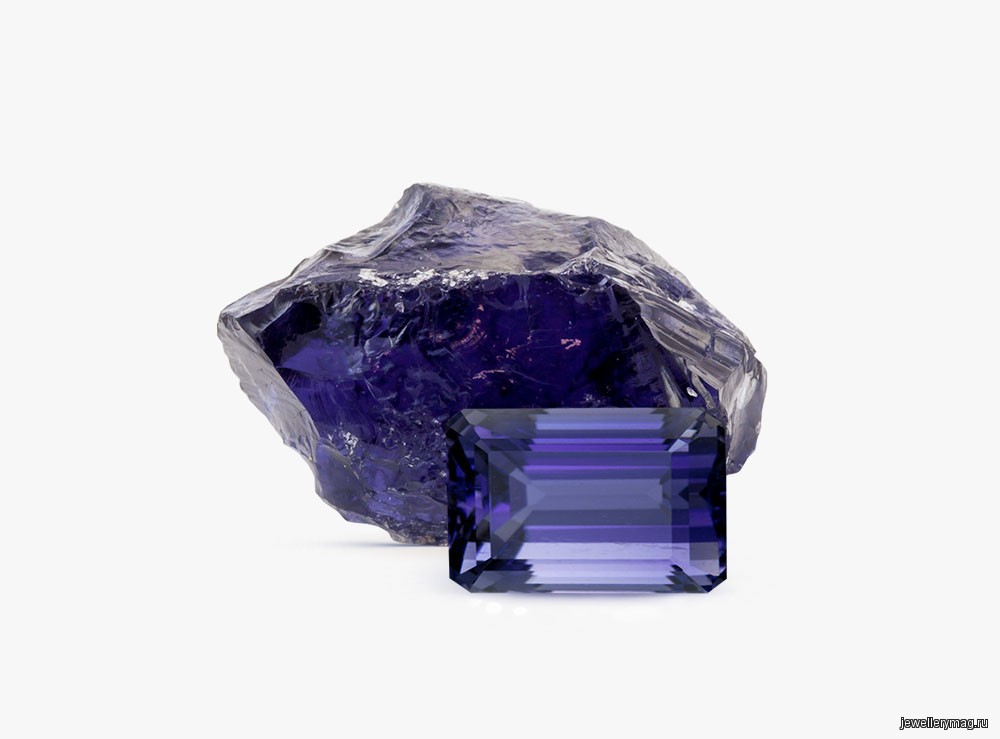 Иолит (кардидьерит)