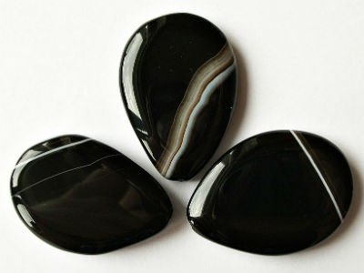 Черный агат