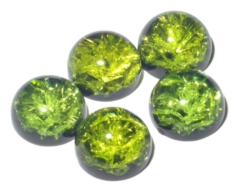 Зеленый янтарь