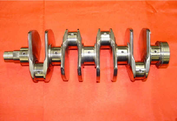 Auf Wunsch Stahlkurbelwelle - Nur 14 kg schwer!