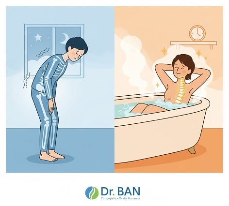 睡眠と回復力を高める入浴法｜自律神経を整えるコツを大阪本町のカイロが解説