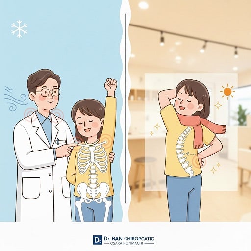 週末の疲れが取れない方へ。月曜を楽にする「整える習慣」とカイロの役割