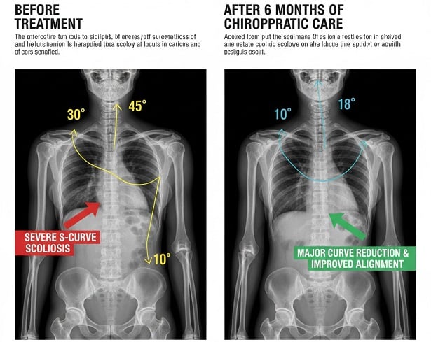 感覚に頼らない側弯症ケア　ドクターバンカイロプラクティック