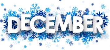 12月のお知らせ