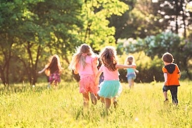 子供とカイロケア