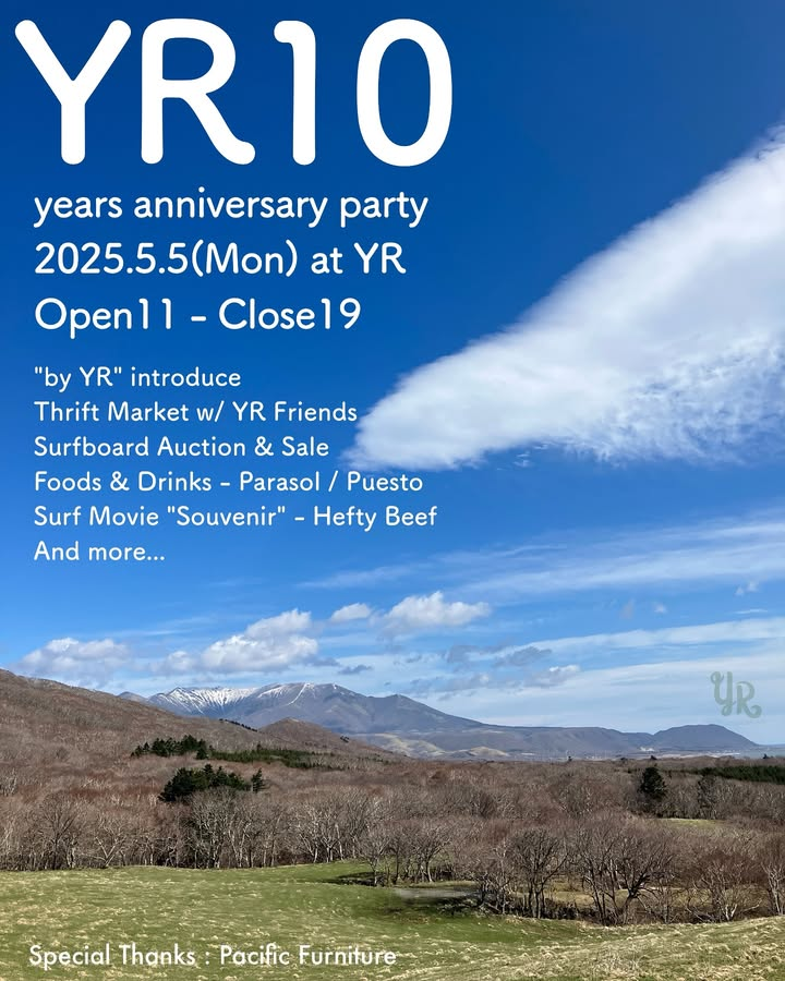 YR10th Anniversarryparty / MARKET