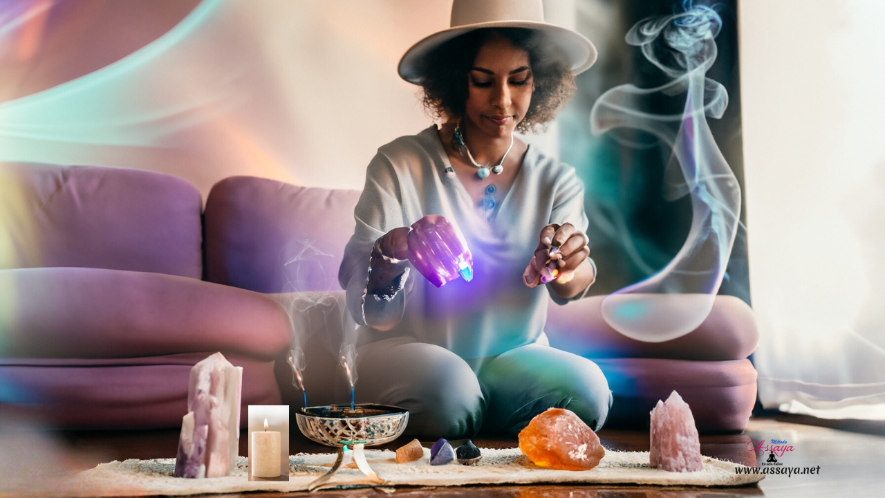 * LIMPIEZA ENERGÉTICA básica de tu HOGAR