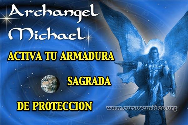 Cita con el Arcángel MIGUEL - Proteccion 