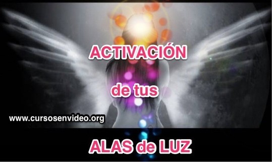 Activa tus ALAS de LUZ con el Arcángel METATRON.