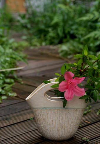 つつじ　／　花入れ鞄