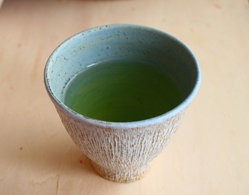 新茶　／　内青釉フリーカップ