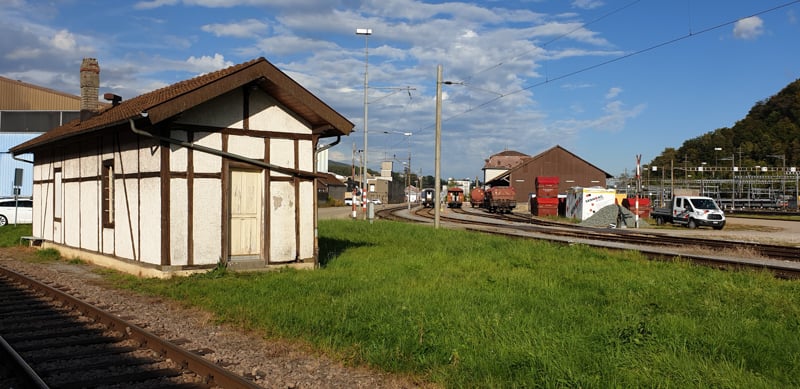 DUKA - Aussennsicht am 1. Oktober 2019