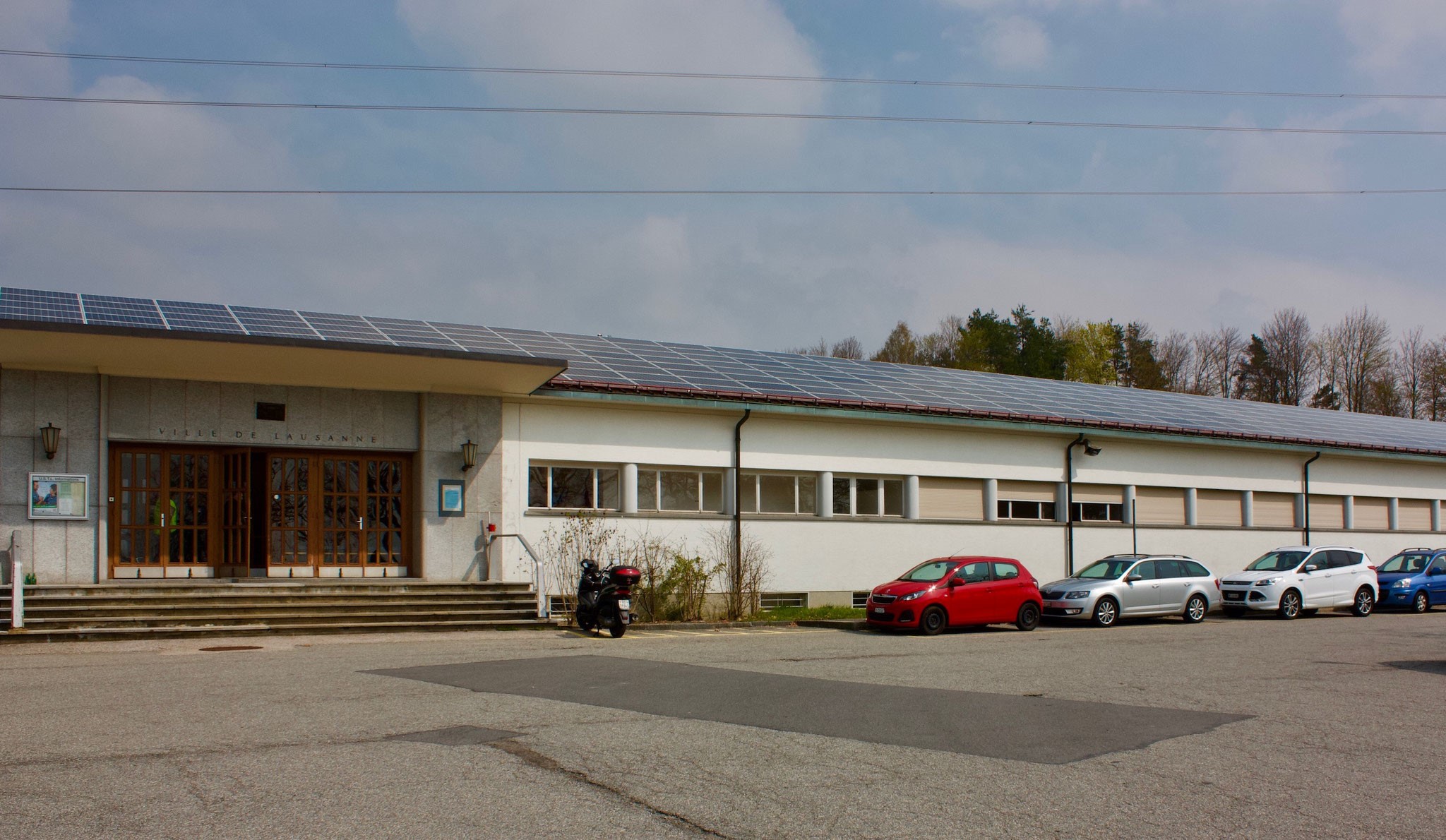 Stand de tir à 50 et 300 mètres