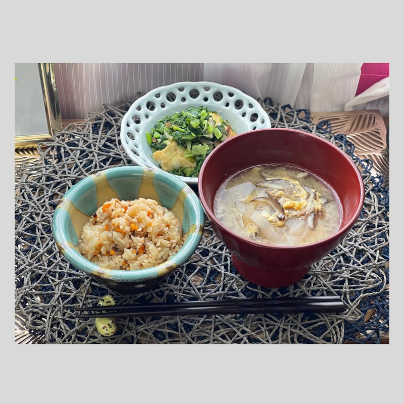 本日のレッスン：チキナーチャンプルー他