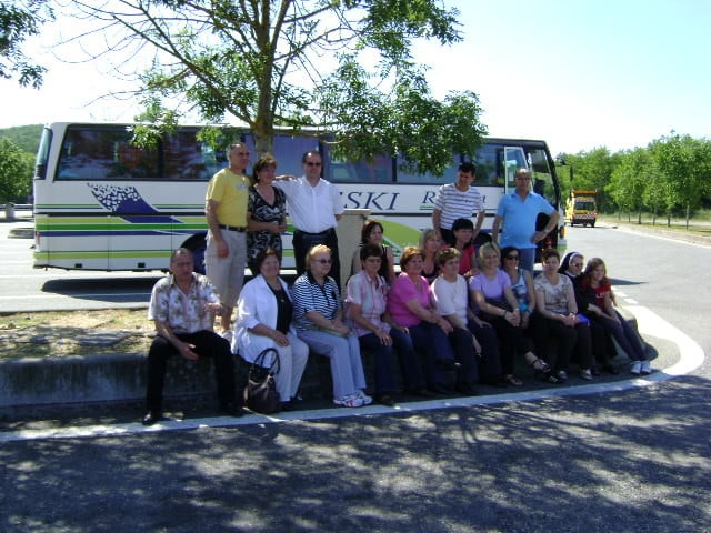 Pilgerfahrt nach Lourdes der kath. kroatischen Kirche Vlbg.