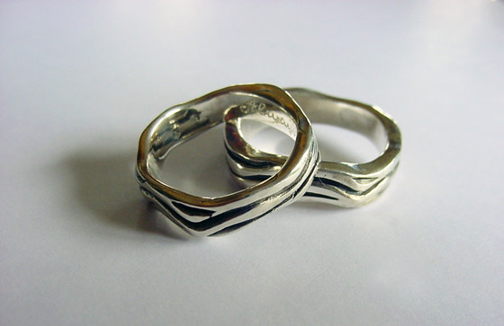 Alliances argent 925