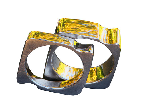 Alliances en or blanc 750