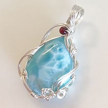 大阪府　本沢和美様のジュエリー作品